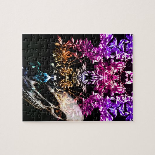 skull pazzle legpuzzel (Horizontaal)