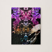 skull pazzle legpuzzel (Verticaal)