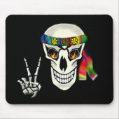 Skull Peace Muismat (Voorkant)
