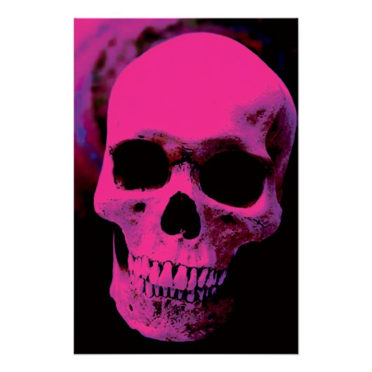 Skull Perfect Poster (Voorkant)