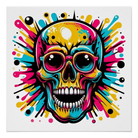 Skull Perfect Poster (Voorkant)