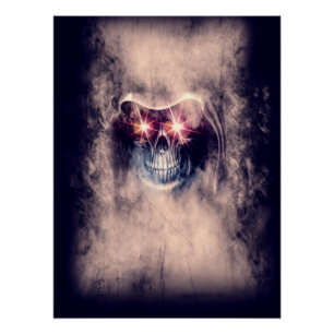 Skull Perfect Poster