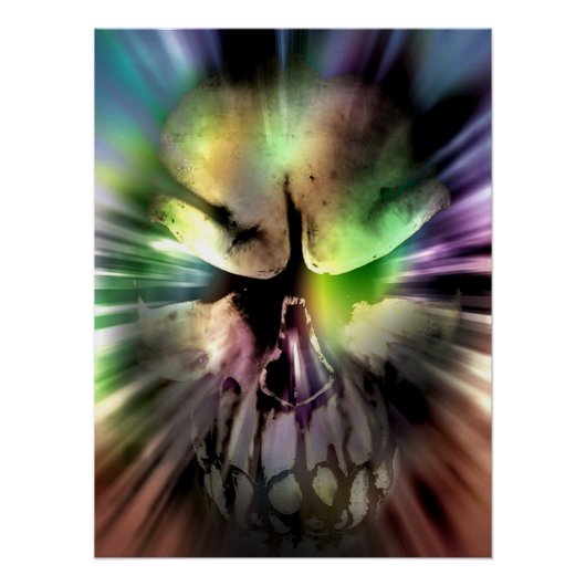 Skull Perfect Poster (Voorkant)
