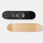 Skull Persoonlijk Skateboard (Horizontaal)