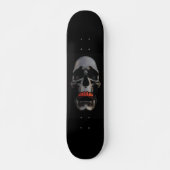 Skull Persoonlijk Skateboard (Voorkant)