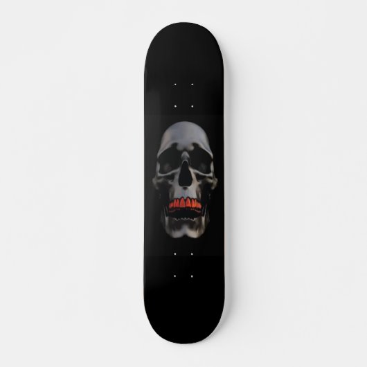 Skull Persoonlijk Skateboard (Voorkant)