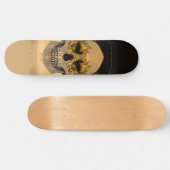 Skull Persoonlijk Skateboard (Horizontaal)