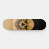 Skull Persoonlijk Skateboard (Horizontaal)