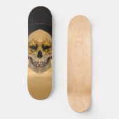 Skull Persoonlijk Skateboard (Voorkant)