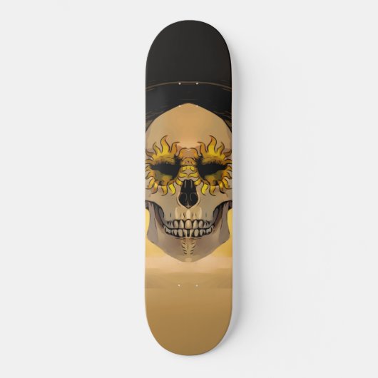 Skull Persoonlijk Skateboard (Voorkant)