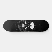 Skull Persoonlijk Skateboard (Horizontaal)