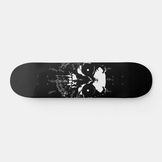 Skull Persoonlijk Skateboard (Horizontaal)