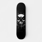 Skull Persoonlijk Skateboard (Voorkant)