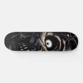 Skull Persoonlijk Skateboard (Horizontaal)