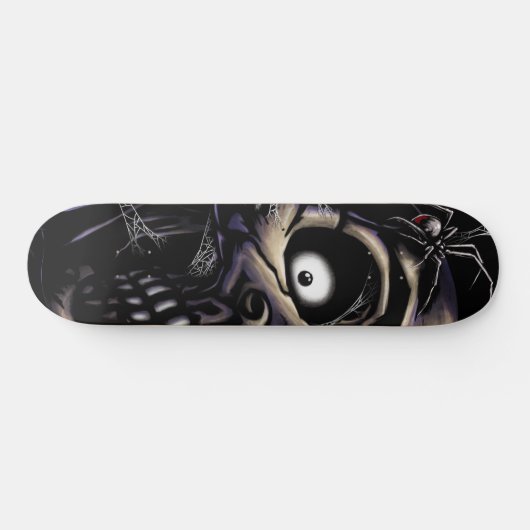 Skull Persoonlijk Skateboard (Horizontaal)