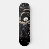Skull Persoonlijk Skateboard (Voorkant)