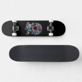 Skull Persoonlijk Skateboard (Horizontaal)
