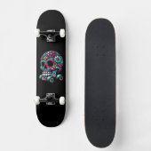 Skull Persoonlijk Skateboard (Voorkant)