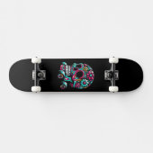 Skull Persoonlijk Skateboard (Horizontaal)
