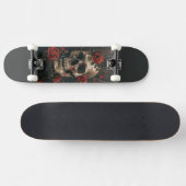 Skull Persoonlijk Skateboard (Horizontaal)