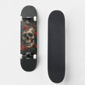 Skull Persoonlijk Skateboard (Voorkant)