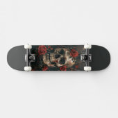 Skull Persoonlijk Skateboard (Horizontaal)