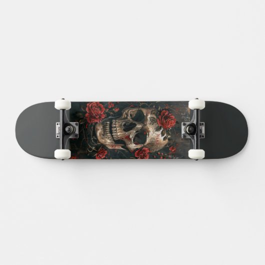 Skull Persoonlijk Skateboard (Horizontaal)