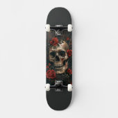 Skull Persoonlijk Skateboard (Voorkant)