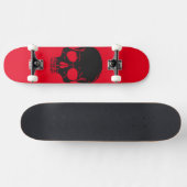 Skull Persoonlijk Skateboard (Horizontaal)