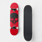 Skull Persoonlijk Skateboard (Voorkant)