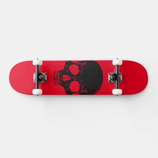 Skull Persoonlijk Skateboard (Horizontaal)