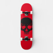 Skull Persoonlijk Skateboard (Voorkant)