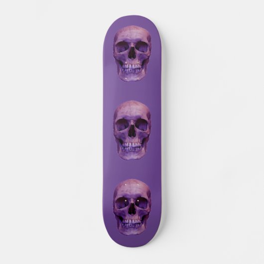 Skull Persoonlijk Skateboard (Voorkant)