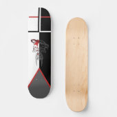 Skull Persoonlijk Skateboard (Voorkant)