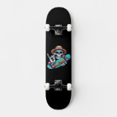 Skull Persoonlijk Skateboard (Voorkant)
