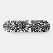 Skull Persoonlijk Skateboard (Horizontaal)