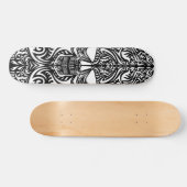 Skull Persoonlijk Skateboard (Horizontaal)