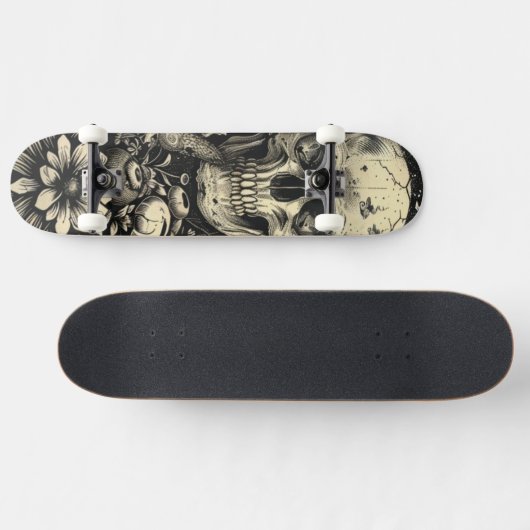 Skull Persoonlijk Skateboard (Horizontaal)