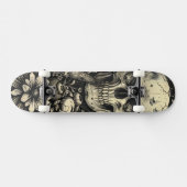 Skull Persoonlijk Skateboard (Horizontaal)