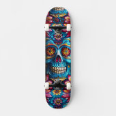Skull Persoonlijk Skateboard (Voorkant)