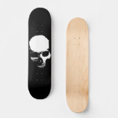 Skull Persoonlijk Skateboard (Voorkant)