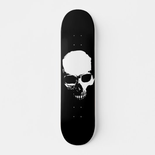 Skull Persoonlijk Skateboard (Voorkant)