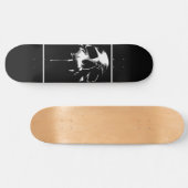 Skull Persoonlijk Skateboard (Horizontaal)