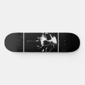 Skull Persoonlijk Skateboard (Horizontaal)