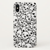 Skull Pile Case-Mate iPhone Case (Achterkant)