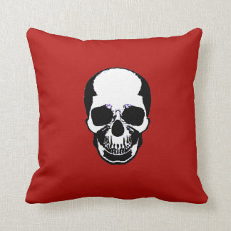 Skull Pillow - Ivory & Artery Kussen