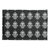 Skull PillowCase Kussensloop (Achterkant)