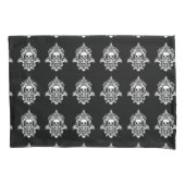 Skull PillowCase Kussensloop (Voorkant)