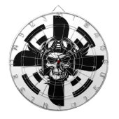 Skull Pilot & Prop, Familie Nacht, Spelkamer, Bar, Dartbord (Voorkant)