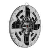 Skull Pilot & Prop, Familie Nacht, Spelkamer, Bar, Dartbord (Voorkant Links)